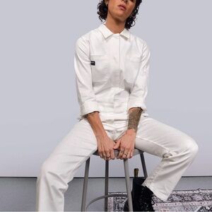 NWT Wildfang Essential Long Sleeve Coverall